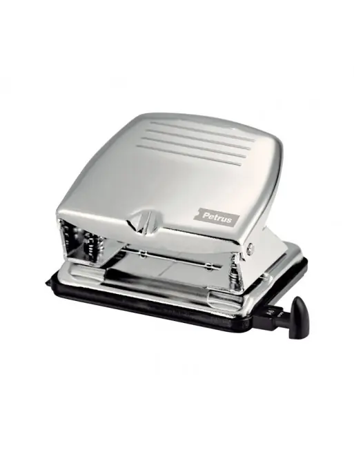 PETRUS TALADRO MODELO 65 HASTA 20 HOJAS CROMADO - 33711 Liquidación