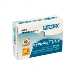 Precio Rebajado RAPID 1000 GRAPAS 21/4 GALVANIZADA STRONG - 24863400
