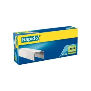 RAPID 5000 GRAPAS 26/6 GALVANIZADA - 24861800 Imprescindible (Must-Have)