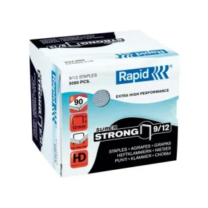 Pago Seguro RAPID 5000 GRAPAS 9/12 GALVANIZADA - 24871400