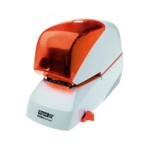 RAPID GRAPADORA ELECTRICA 5080E HASTA 80 HOJAS CON GRAPAS R5080 PLATA/NARANJA - 20993411 Solo Hoy