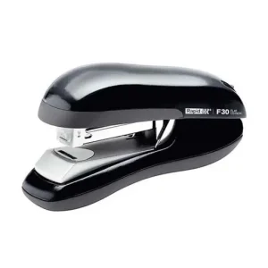 Mejor Calidad RAPID GRAPADORA F30 HASTA 30 HOJAS CON GRAPAS 24/6 26/6 NEGRO - 23256500