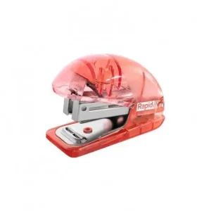 Hecho A Mano RAPID MINI GRAPADORA F4 HASTA 10 HOJAS COLOUR BREEZE CORAL 5001531