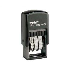 TRODAT FECHADOR AUTOMÁTICO 20X3,8MM - 4810 Oferta