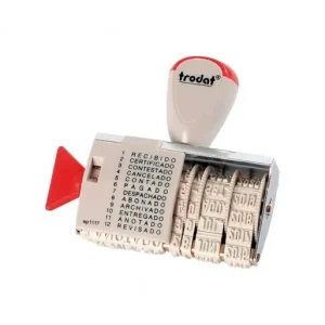 TRODAT FORMULARIO FECHADOR MANUAL 4X54MM - 1117 Precio Bajo