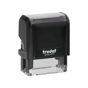 Promoción Exclusiva TRODAT SELLO AUTOMÁTICO CON PLACA PRINTY 47X18MM - 4912