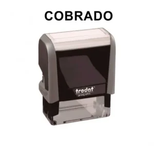 TRODAT SELLO FORMULA COMERCIAL PRINTY COBRADO 4911 P4 F-4 Barato