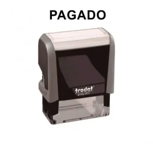 TRODAT SELLO FORMULA COMERCIAL PRINTY PAGADO 4911 P4 F-5 Barato