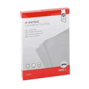 Pago Seguro ASERIES PACK 100 FUNDAS PARA PLASTIFICAR 125 MICRAS A5 - AS1227