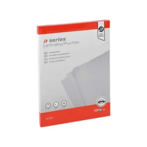 Moderno ASERIES PACK 100 FUNDAS PARA PLASTIFICAR 80 MICRAS A4 - 6003201