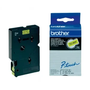 Directo De Fábrica BROTHER CINTA LAMINADA 12MMX7.7M NG/AM - TC-601