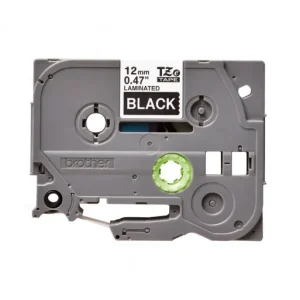 Certificado BROTHER CINTA LAMINADA 12MMX8M BL/NEGRO - TZ-335