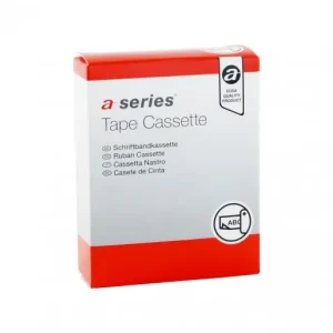 Marca Reconocida A - SERIES CINTA PARA ROTULAR NEGRO SOBRE BLANCO COMPATIBLE BROTHER 36MMX8M NG/BL TZC-261 163020