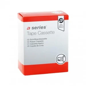 A - SERIES CINTA PARA ROTULAR NEGRO SOBRE BLANCO COMPATIBLE BROTHER 6MMX8M NG/BL TZC-211 161470 Mejor Precio