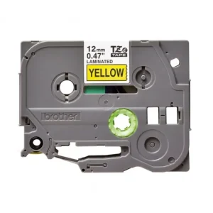 BROTHER CINTA LAMINADA 12MMX8M NG/AM - TZ-631 Garantía De Devolución De Dinero