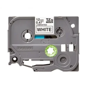 Marca Reconocida BROTHER CINTA LAMINADA 12MMX8M NG/BL TZ E-231 - TZ-231 / TZ231