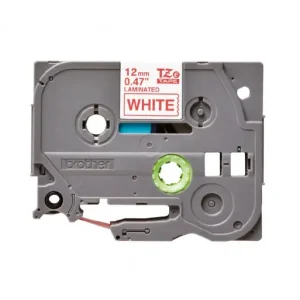 Precio De Fábrica BROTHER CINTA LAMINADA 12MMX8M RO/BL - TZ-232