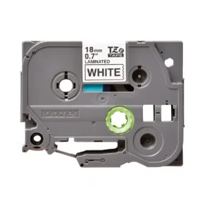 BROTHER CINTA LAMINADA 18MMX8M NG/BL - TZ-241 Compra Hoy