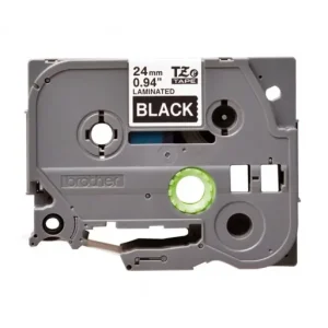 BROTHER CINTA LAMINADA 24MMX8M BL/NEGRO - TZ-355 Precio Reducido