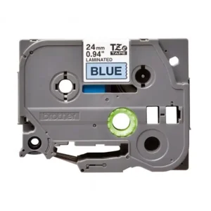 BROTHER CINTA LAMINADA 24MMX8M NG/AZ - TZ-551 Liquidación