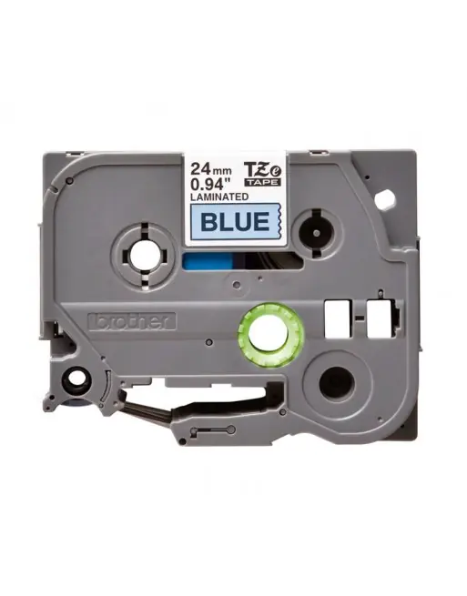 BROTHER CINTA LAMINADA 24MMX8M NG/AZ - TZ-551 Liquidación