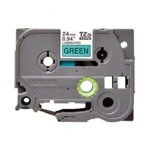 Hecho A Mano BROTHER CINTA LAMINADA 24MMX8M NG/VE - TZ-751