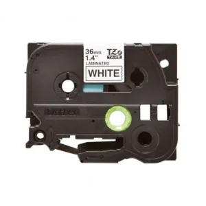 BROTHER CINTA LAMINADA 36MMX8M NG/BL - TZ-261 Promoción Exclusiva