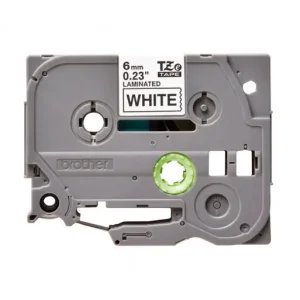 BROTHER CINTA LAMINADA 6MMX8M NG/BL - TZ-211 Mejor Precio