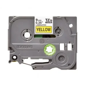 BROTHER CINTA LAMINADA 9MMX8M NG/AM - TZ-621 Exclusivo