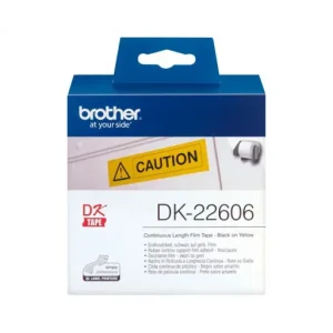 Precio De Oferta BROTHER CINTA PAPEL CONTINUO PARA ETIQUETADORA 62MM NG/AM - DK22606