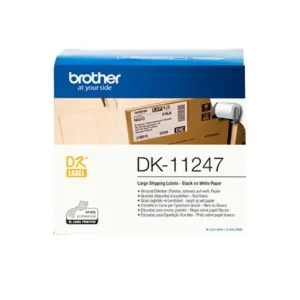 BROTHER CINTA PARA ROTULADORA ADHESIVA PAPEL 102X152MM DK11247 Envío Internacional