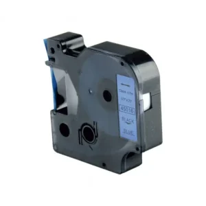 Últimas Unidades COMPATIBLE DYMO CINTA ROTULADORA ELECTRONICA 12 MM NG/AZ - 45016