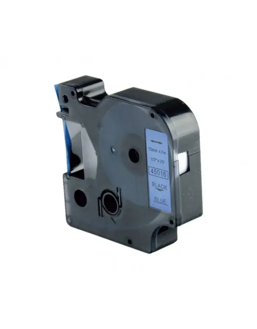 Últimas Unidades COMPATIBLE DYMO CINTA ROTULADORA ELECTRONICA 12 MM NG/AZ - 45016