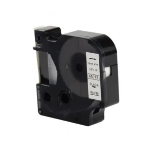 COMPATIBLE DYMO CINTA ROTULADORA ELECTRONICA 12MM NG/BL 45013 / S0720530 Bestseller