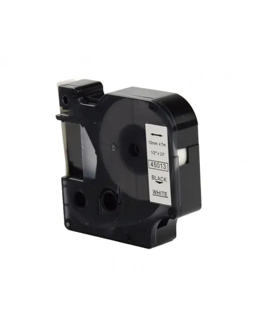 COMPATIBLE DYMO CINTA ROTULADORA ELECTRONICA 12MM NG/BL 45013 / S0720530 Bestseller