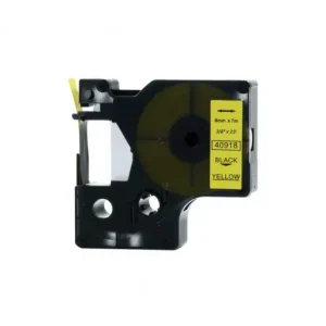 COMPATIBLE DYMO CINTA ROTULADORA ELECTRONICA 9MM NG/AM 40918 / S0720730 Compra Ahora