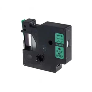 COMPATIBLE DYMO CINTA ROTULADORA ELECTRONICA 9MM NG/VE - 40919 Directo De Fábrica