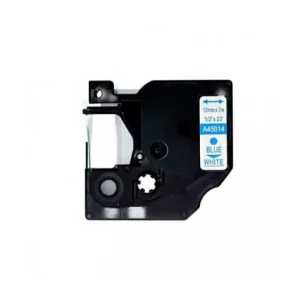 COMPATIBLE DYMO CINTA ROTULAR D1 24 MM X 7 M AZUL / BLANCO 53714 Precio De Oferta