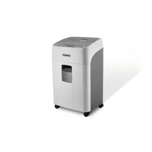 Lujoso DAHLE DESTRUCTORA AUTOMÁTICA SHREDMATIC 300 - 14 HOJAS MANUAL 300 HOJAS AUTO - PARTÍCULAS 4 X 15 MM - P-4 - ENTRADA 220 MM - 40