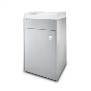 Liquidación DAHLE DESTRUCTORA DE GRAN CAPACIDAD 719 VOLUMEPRO - 8 HOJAS - ALTA SEGURIDAD 0.8X4.7MM P6 - ANCHO BOCA 390 MM - 190 LITROS - 203