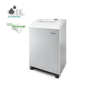 DAHLE DESTRUCTORA DE OFICINA MHP 506 AIR CLEAN TEC 11 HOJAS PARTICULAS 2X15MM P5 BOCA 260MM 60LITROS LUBRICACION AUTOMATICA - 51 Mejor Precio