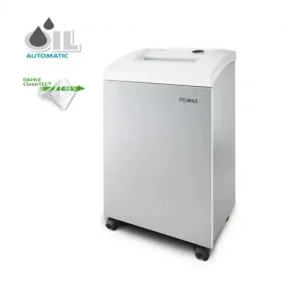 Ordena Ya DAHLE DESTRUCTORA DE OFICINA MHP 510 AIR CLEAN TEC - 17 HOJAS - PARTICULAS 2X15MM P5 - BOCA 310MM - 100 LITROS - LUBRICACION AUT