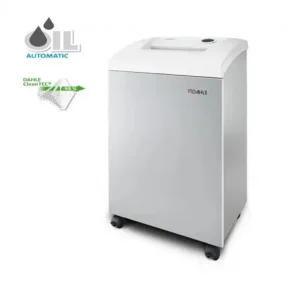 Oferta Limitada DAHLE DESTRUCTORA DE OFICINA MHP 514 AIR CLEAN TEC - 17 HOJAS - PARTICULAS 2X15MM P5 - BOCA 310MM - 140 LITROS - LUBRICACION AUT