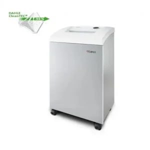 DAHLE DESTRUCTORA DE OFICINA WASTE 110 AIR CLEANTEC - 23 HOJAS - TIRAS 5,8MM P4 - BOCA 260MM - 100 LITROS - 41406-04803 Favorito De Clientes