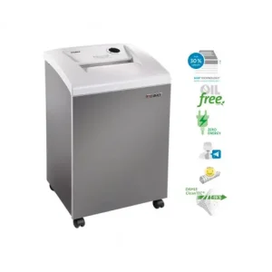 DAHLE DESTRUCTORA OFFICE MHP 410 L PLUS AIR CLEANTEC - 15 HOJAS - PARTICULA 4X40MM P4 - BOCA 310MM - 100 LITROS - OILFREE - 5146 Auténtico