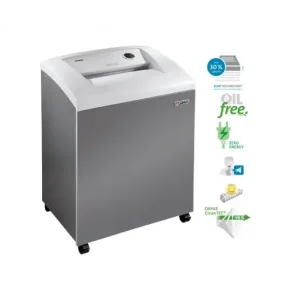 Garantía Incluida DAHLE DESTRUCTORA OFFICE MHP 416 AIR CLEANTEC - 18 HOJAS - PARTICULA 4X40MM P4 - BOCA 400MM - 160 LITROS - OILFREE - 51564-13903