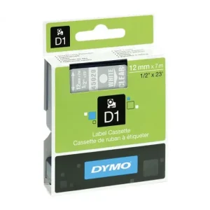 DYMO CINTA D1 12MMX7M BL/TR 45020 - 45020 / S0720600 Imprescindible (Must-Have)