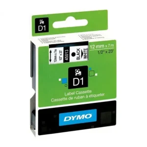 Barato DYMO CINTA D1 12MMX7M NEGRO Y BLANCO PACK DE 10 UNIDADES - 2093097