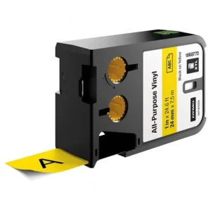 DYMO CINTA XTL VINILO MULTIUSOS 24MM NE/AM - 1868773 Precio Rebajado