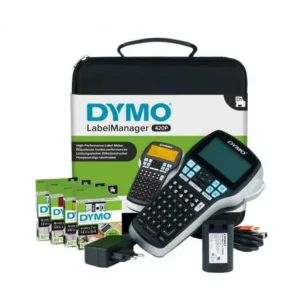 DYMO KIT MALETIN ROTULAD LM 420P+CINTAS+CARG - S0915480 Ordena Ya